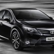 Frankfurt: Facelifted Toyota Avensis makes its debut