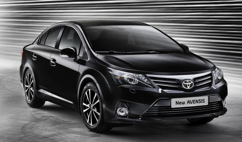 Frankfurt: Facelifted Toyota Avensis makes its debut 68673