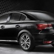 Frankfurt: Facelifted Toyota Avensis makes its debut