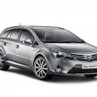 Frankfurt: Facelifted Toyota Avensis makes its debut