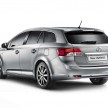 Frankfurt: Facelifted Toyota Avensis makes its debut