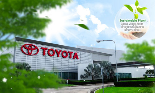 Toyota’s Thailand plants recover from tsunami impact