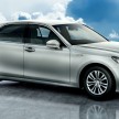 Toyota Crown – 14th-gen S210 makes its debut