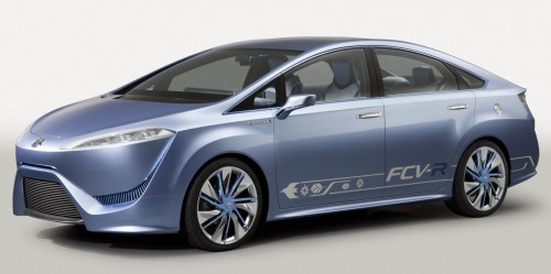 Toyota FCV-R – bringing hydrogen a step closer to reality