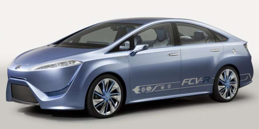 Toyota FCV-R – bringing hydrogen a step closer to reality 76757