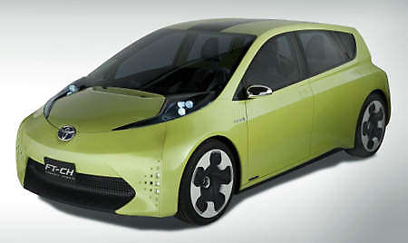 Detroit 2010: Toyota FT-CH dedicated hybrid concept – more frugal and cheaper than Prius