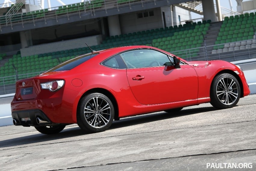 Toyota 86 officially launched in Malaysia – manual going for RM243k, auto RM249k – we try it! 109605