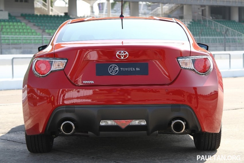 Toyota 86 officially launched in Malaysia – manual going for RM243k, auto RM249k – we try it! 109649