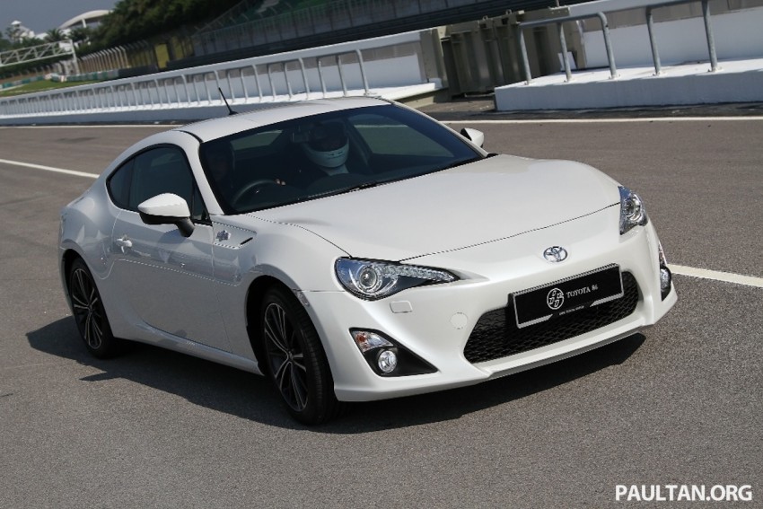 Toyota 86 officially launched in Malaysia – manual going for RM243k, auto RM249k – we try it! 109660