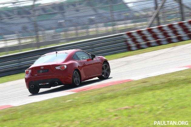 Toyota 86 officially launched in Malaysia – manual going for RM243k, auto RM249k – we try it!