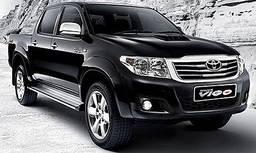 Toyota Hilux facelift leaked image makes its way onto the net – July debut at IIMS 2011