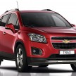 Chevrolet Trax SUV – more details and pics released