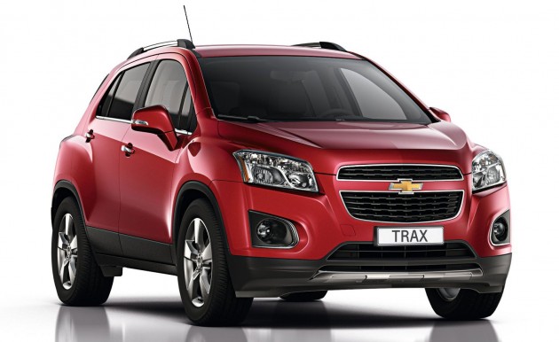 Chevrolet Trax SUV – more details and pics released