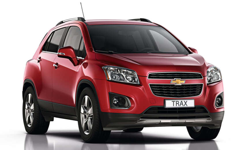 Chevrolet Trax SUV – more details and pics released 125223
