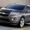 Chevrolet Trax SUV – more details and pics released