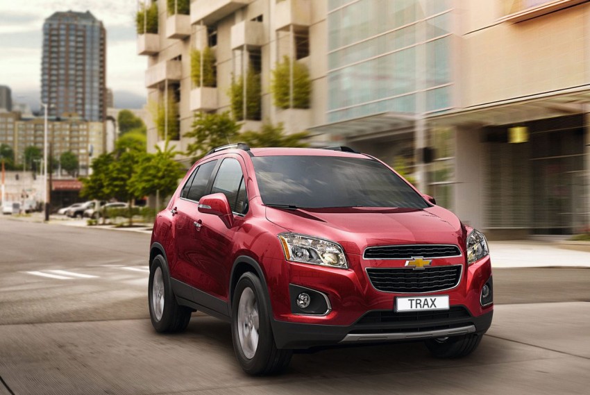 Chevrolet Trax SUV – more details and pics released 125227