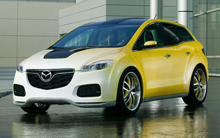  Conceptos Mazda CX-7 mejorados por Mazda USA - paultan.org