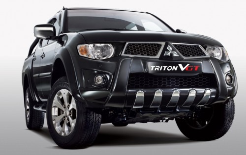 Mitsubishi Triton VGT showcased at MV this weekend