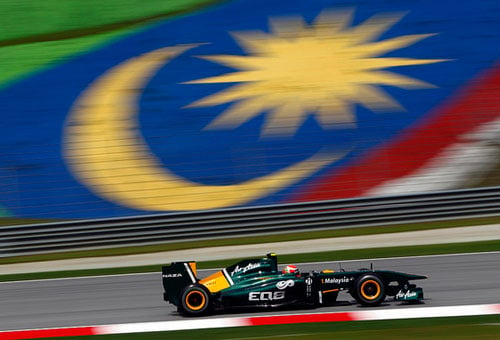 Team Lotus: It was by far our strongest race performance