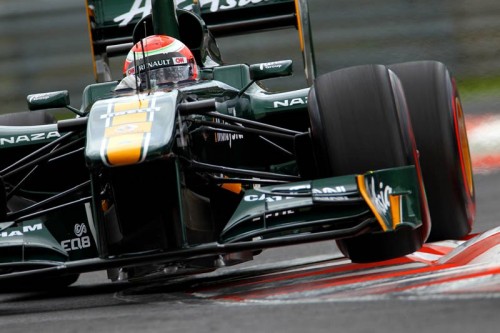 New power steering gives good vibes to Team Lotus’ Trulli