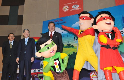 Toyota Traffic Tots promotes road safety to preschoolers