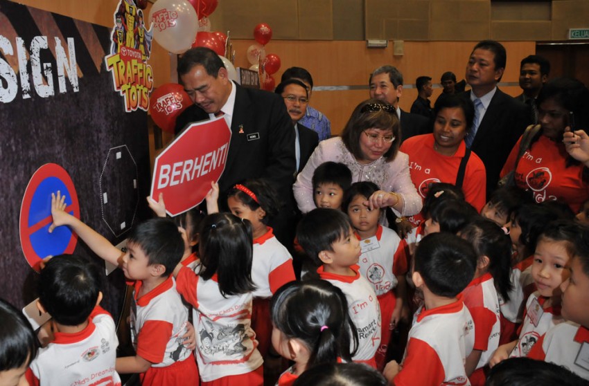 Toyota Traffic Tots promotes road safety to preschoolers 89875