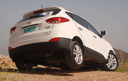 Hyundai Tucson test drive report from Oman