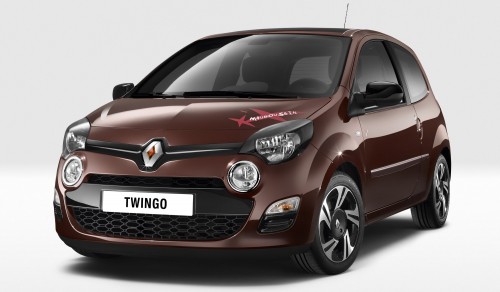 Renault Twingo Mauboussin – a sparkly choice indeed