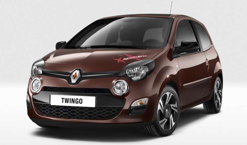 Renault Twingo Mauboussin – a sparkly choice indeed 89675