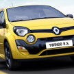 Renault Twingo R.S. – sporting up the facelifted tyke