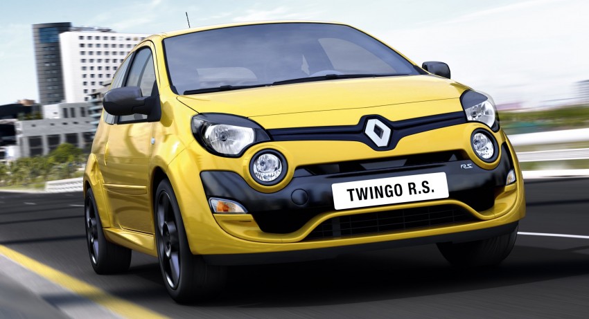 Renault Twingo R.S. – sporting up the facelifted tyke 87678