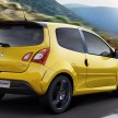 Renault Twingo R.S. – sporting up the facelifted tyke