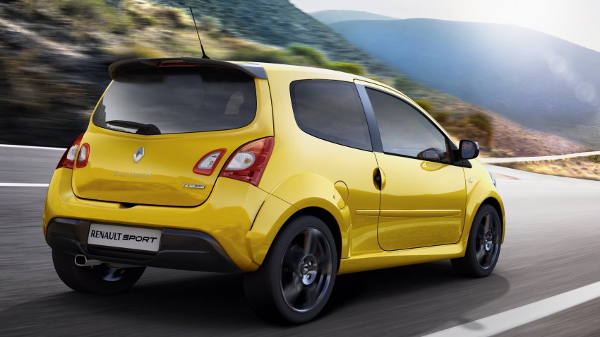 Renault Twingo R.S. – sporting up the facelifted tyke 87675
