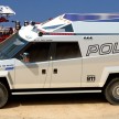 Carbon Motors TX7 – versatility for law enforcement