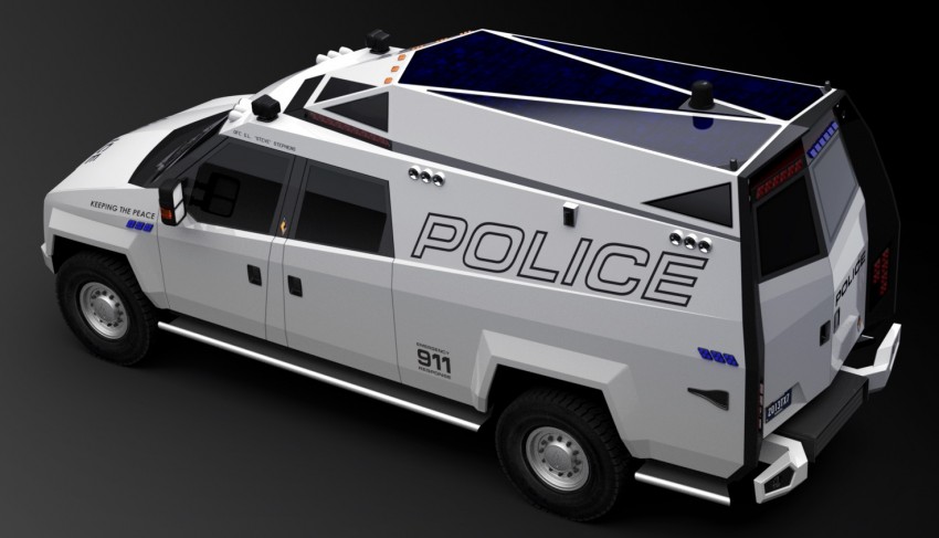 Carbon Motors TX7 – versatility for law enforcement 146586
