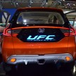 Daihatsu UFC Concept breaks cover at IIMS