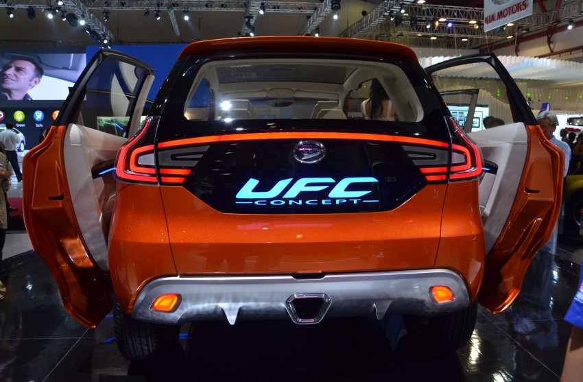 Daihatsu UFC Concept breaks cover at IIMS 132264