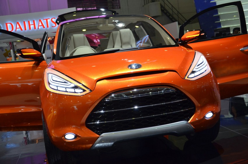 Daihatsu UFC Concept breaks cover at IIMS 132267