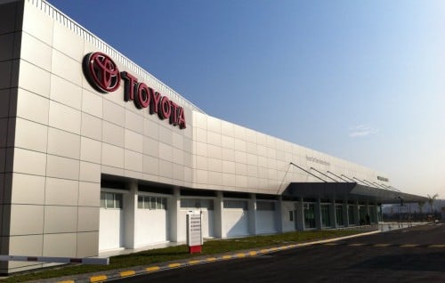 UMW Toyota’s new Body and Paint centre opens in Klang