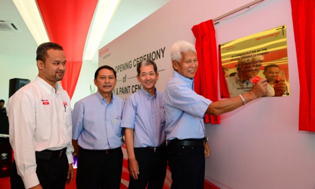 UMW Toyota opens Body & Paint Centre in Bukit Raja