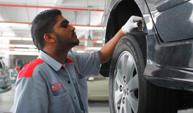 Discounted rubber at UMW Toyota’s Tyre Weekend Fair