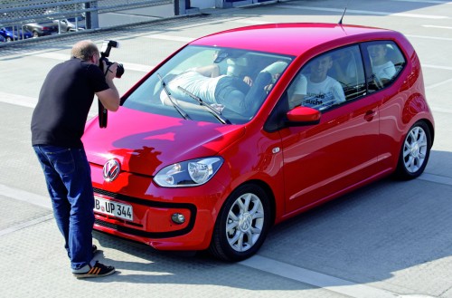 Volkswagen Up! – you can squeeze 16 people into one