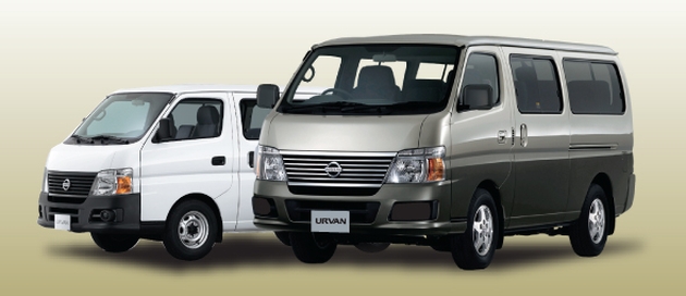 Nissan Urvan – ETCM initiates a service campaign
