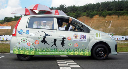 USM and UNITEN triumph in Perodua Eco-Challenge 2010