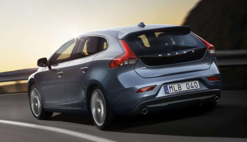 LEAKED: Volvo V40 video and hi res pics emerge online 90062