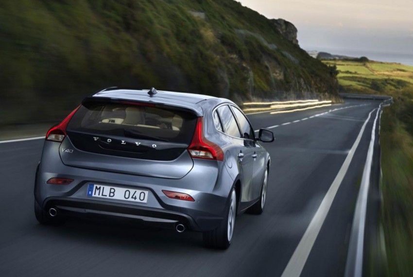 LEAKED: Volvo V40 video and hi res pics emerge online 90069