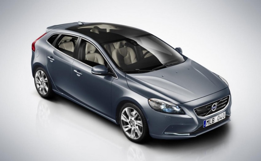 LEAKED: Volvo V40 video and hi res pics emerge online 90074