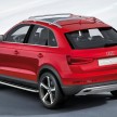 Cool Audi Q3 Vail Concept wears a winter sports theme