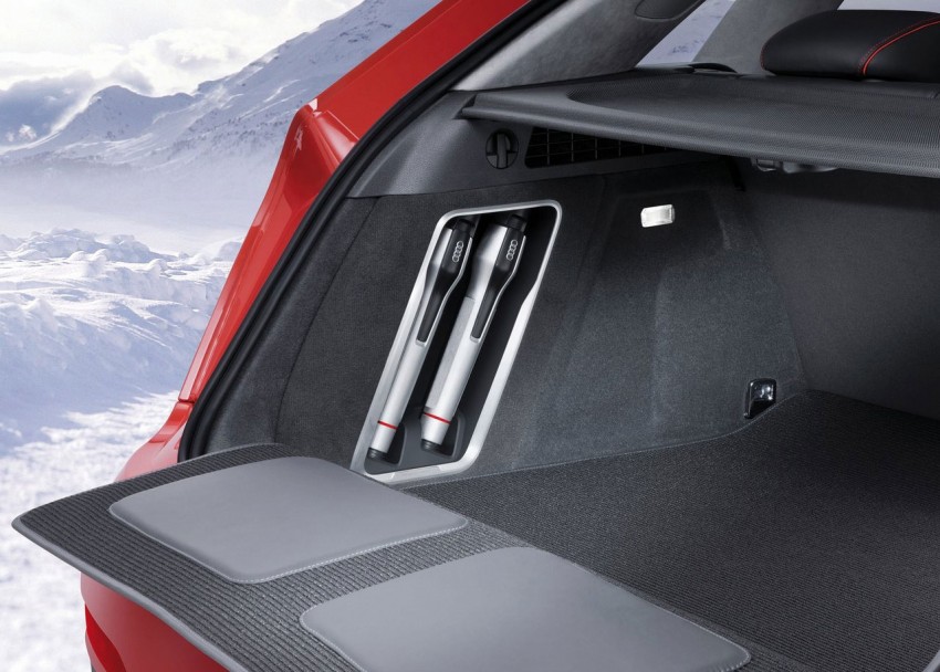 Cool Audi Q3 Vail Concept wears a winter sports theme 83222