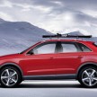 Cool Audi Q3 Vail Concept wears a winter sports theme